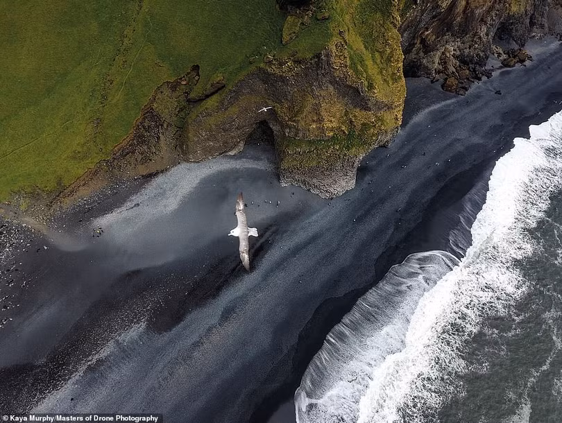 Ngắm loạt ảnh tuyệt đẹp được chụp từ camera bay