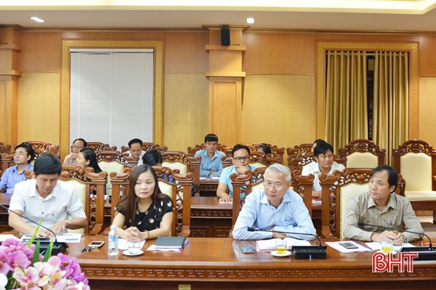 Nâng cao nghiệp vụ cho đội ngũ báo cáo viên Tỉnh ủy Hà Tĩnh