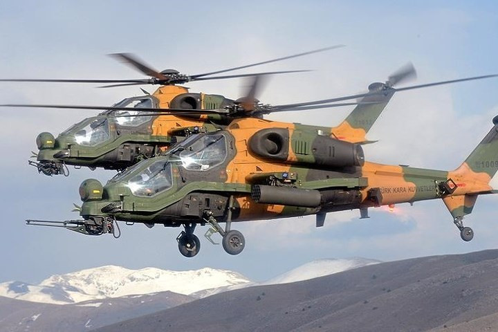 Khám phá sức mạnh trực thăng tấn công hạng nhẹ T 129 của Thổ Nhĩ Kỳ
