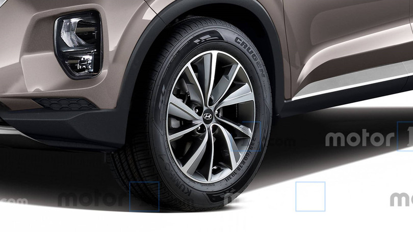 Hyundai Palisade - phiên bản cơ bắp của Santa Fe lộ diện