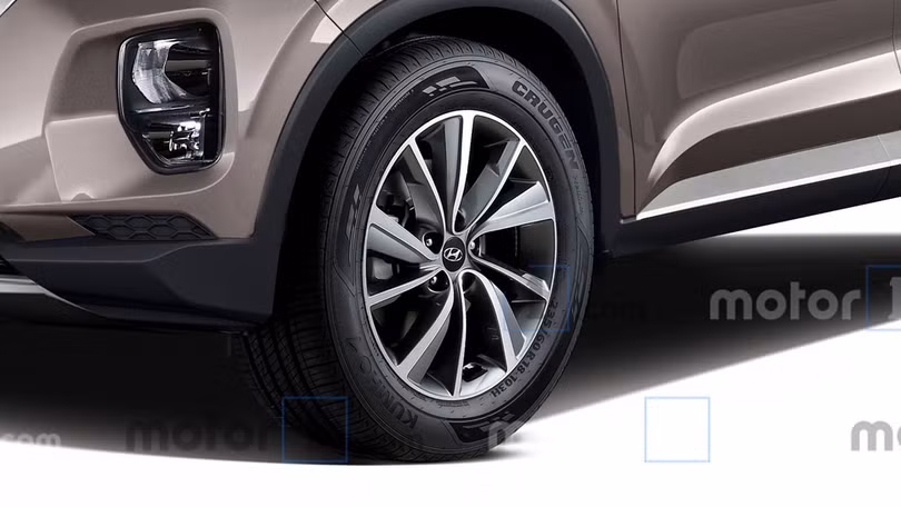 Hyundai Palisade - phiên bản cơ bắp của Santa Fe lộ diện