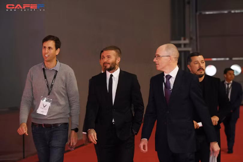 David Beckham: “Xe VinFast là niềm tự hào của người Việt”