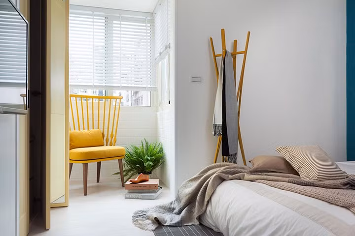 Căn hộ mang phong cách hiện đại đầy màu sắc