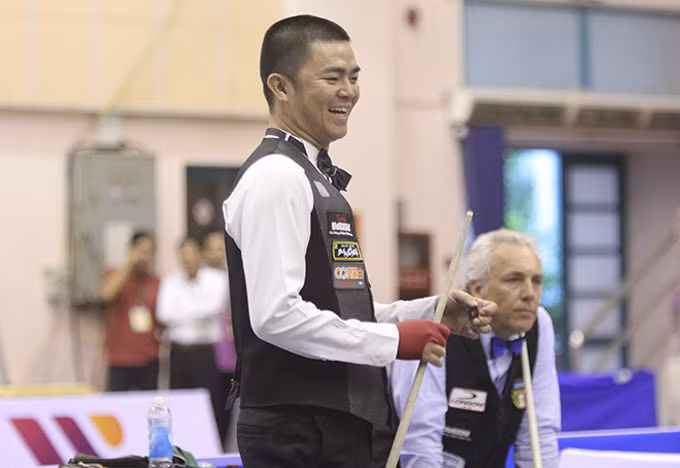 Cơ thủ Việt thắng tượng đài thế giới theo kịch bản không tưởng