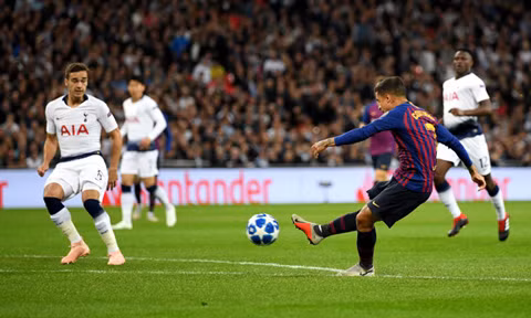 Tottenham - Barca: Ngày của Messi