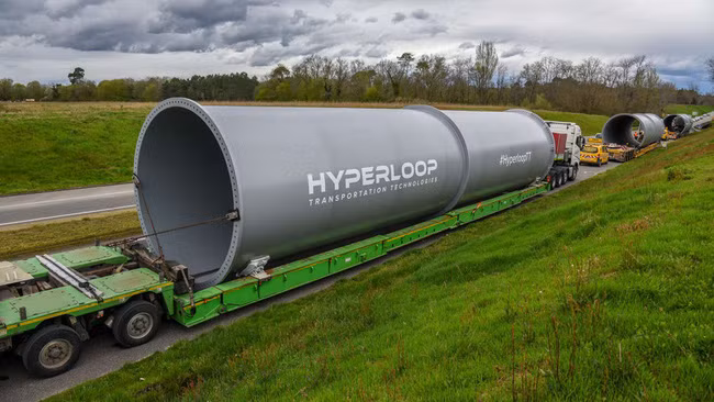 Ra mắt tàu siêu tốc Hyperloop chở khách tốc độ 1.000 km/h