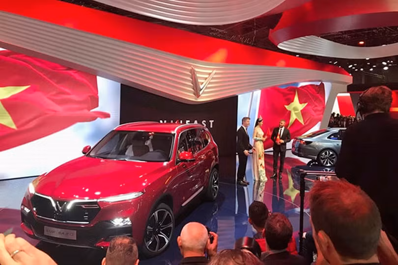 David Beckham: “Xe VinFast là niềm tự hào của người Việt”