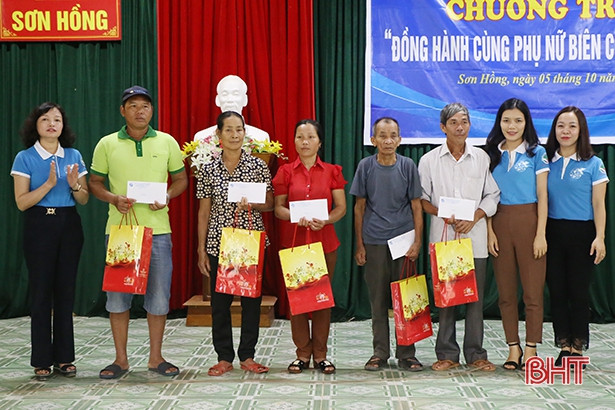 Đồng hành cùng phụ nữ biên cương Hà Tĩnh vượt khó