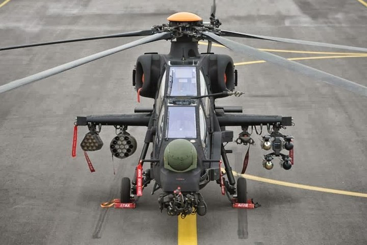 Khám phá sức mạnh trực thăng tấn công hạng nhẹ T 129 của Thổ Nhĩ Kỳ