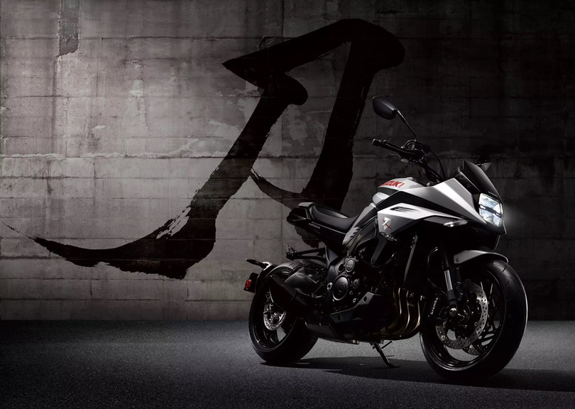 Suzuki hồi sinh huyền thoại Katana của những năm 1980