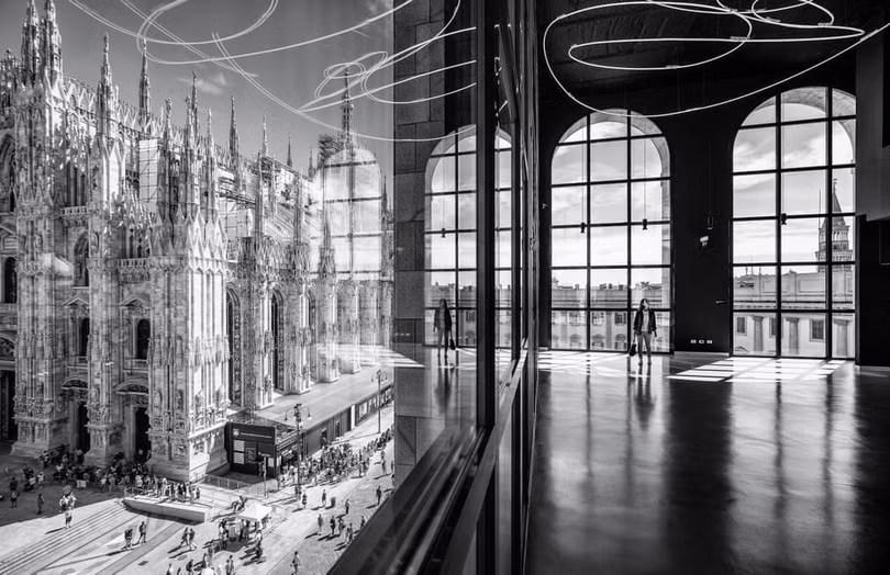 Vẻ đẹp các công trình kiến trúc thế giới qua ảnh