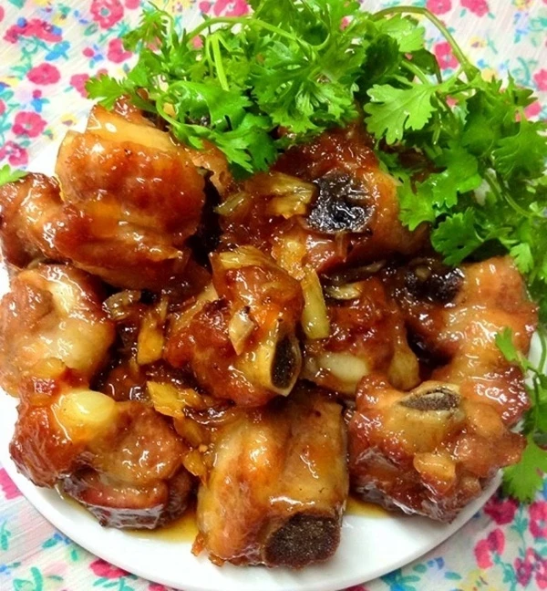 Cách làm 5 món sườn rim chuẩn 10 điểm