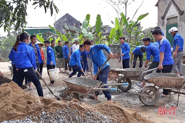 Thạch Hà đầu tư gần 441 tỷ đồng xây dựng nông thôn mới