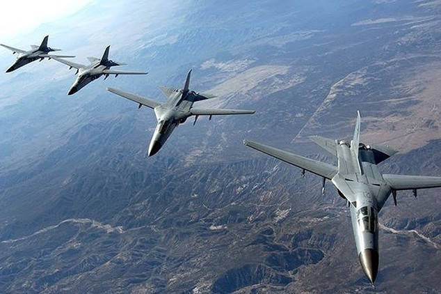 Hình ảnh một số loại chiến đấu cơ sừng sỏ trước đây và ngày nay