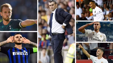 Barca bước vào tháng 10 giông bão với 5 trận đại chiến