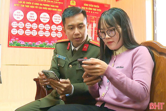 Phát huy bản đồ số, giữ vững bình yên cơ sở