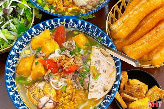 Hương vị Bắc Bộ gây thương nhớ giữa lòng Hà Tĩnh