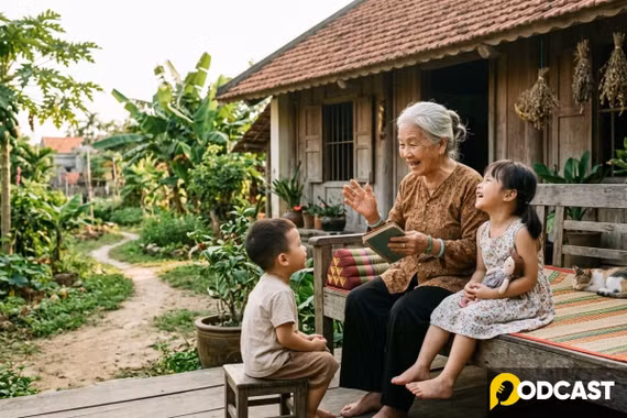 Podcast tản văn: Xôn xao tháng Bảy