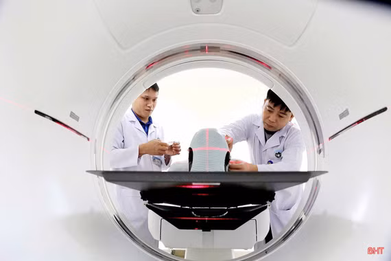 Thêm hy vọng cho bệnh nhân ung thư tại Hà Tĩnh