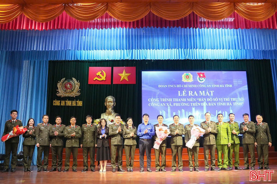 Tuổi trẻ Công an Hà Tĩnh phát huy vai trò thanh niên trong kỷ nguyên mới