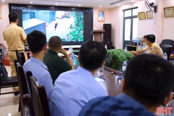 Người trong cuộc nói gì khi xem video tai nạn giao thông trên thực tế?