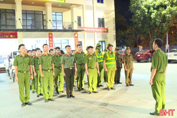 Những đêm trắng của lực lượng công an xã