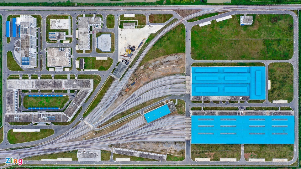 Tàu đường sắt Cát Linh - Hà Đông chạy thử liên tục trước ngày bàn giao