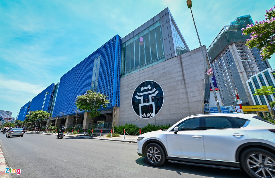 Tàu đường sắt Cát Linh - Hà Đông chạy thử liên tục trước ngày bàn giao