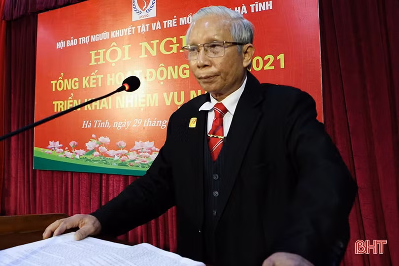 Phát huy hơn nữa vai trò là điểm tựa của người khuyết tật và trẻ mồ côi