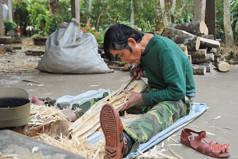Cơ sở sản xuất trầm hương OCOP ở Hà Tĩnh vào mùa “trả hàng” tết