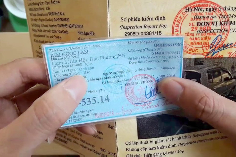 Lưu ý đối với xe không chính chủ đang sử dụng - Ảnh 1. Người đang sử dụng xe không chính chủ cần biết quy định này