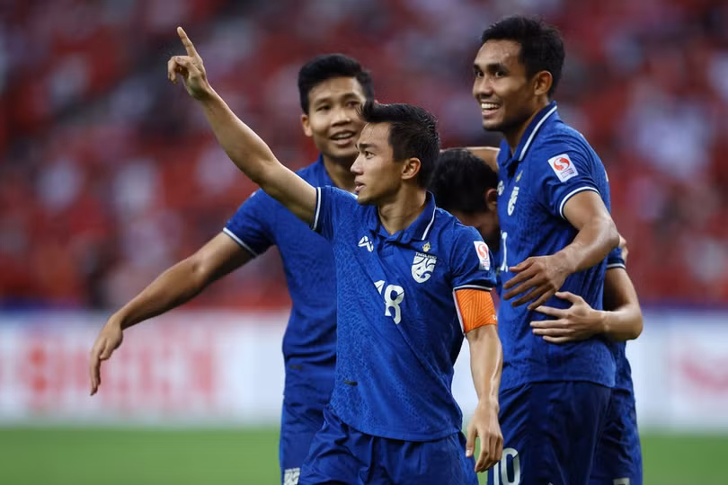 Tuyển Thái Lan đứng trước cơ hội lập nhiều kỷ lục ở AFF Cup