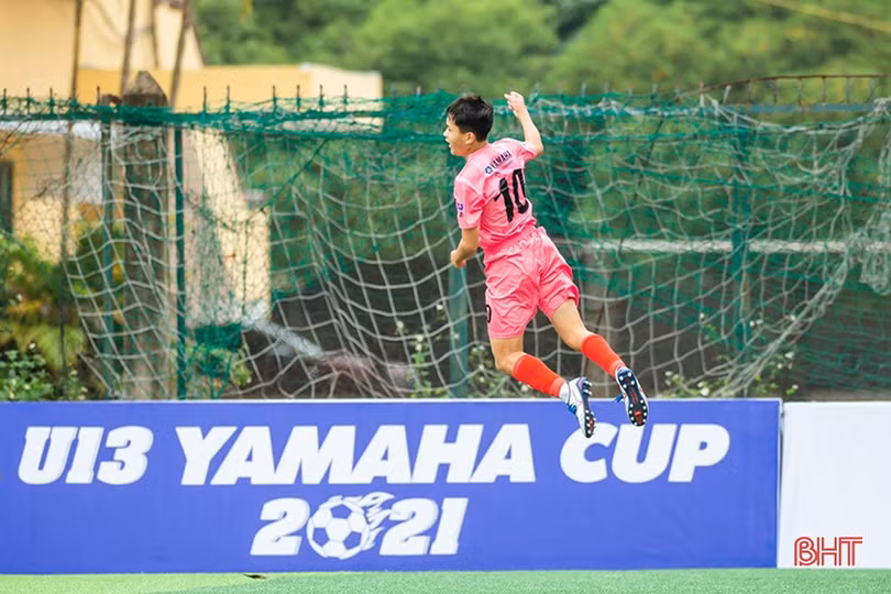 U13 Văn Khánh và “duyên nợ” với bóng đá Hà Tĩnh