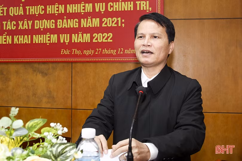 Đổi mới, quyết liệt hơn trong lãnh đạo, chỉ đạo thực hiện các nhiệm vụ ở Đức Thọ