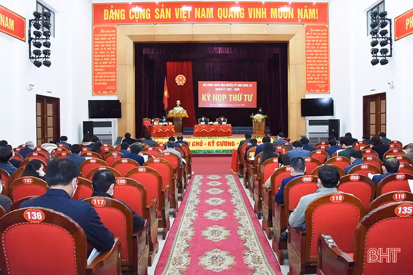 HĐND huyện Kỳ Anh sẽ xem xét, ban hành 10 nghị quyết quan trọng