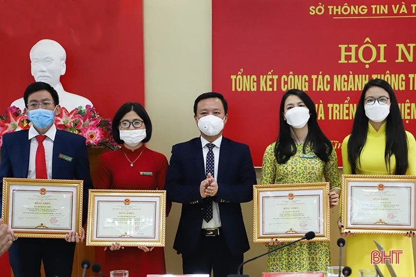 Ngành thông tin và truyền thông Hà Tĩnh đóng góp tích cực vào quá trình chuyển đổi số