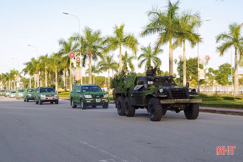 Lực lượng vũ trang Hà Tĩnh - dấu ấn trên nhiều mặt trận