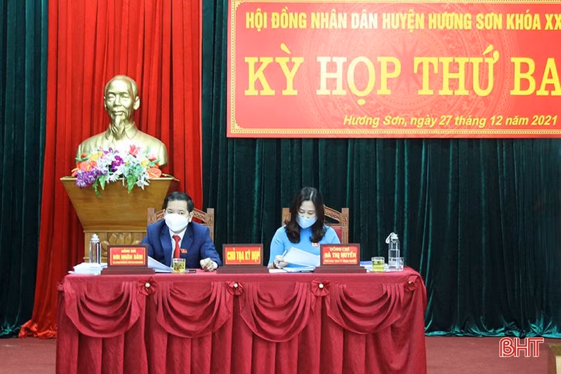 Hương Sơn có 21/23 chỉ tiêu kinh tế - xã hội đạt và vượt kế hoạch