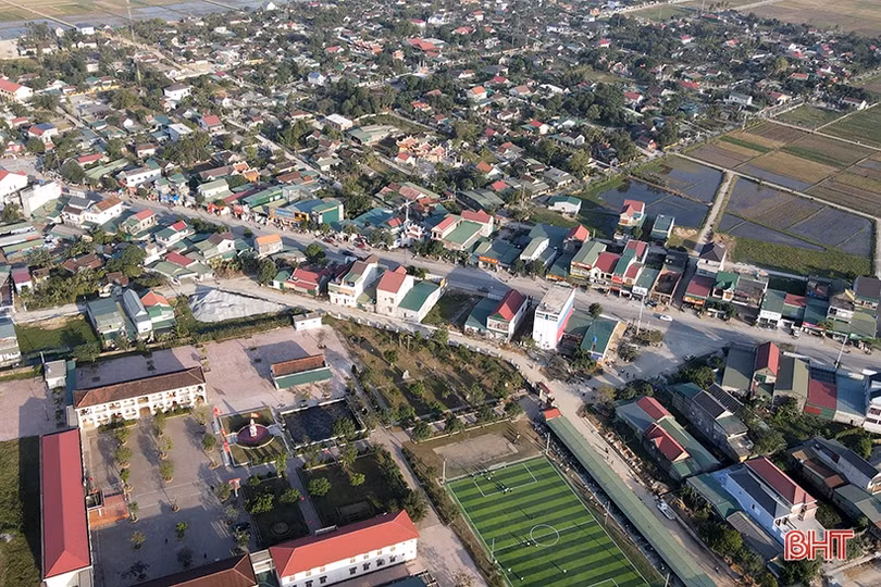 Nông dân Lộc Hà phát huy vai trò chủ thể trong xây dựng nông thôn mới