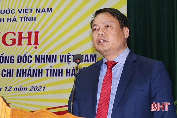 Ngân hàng Nhà nước Chi nhánh tỉnh Hà Tĩnh có tân Phó Giám đốc