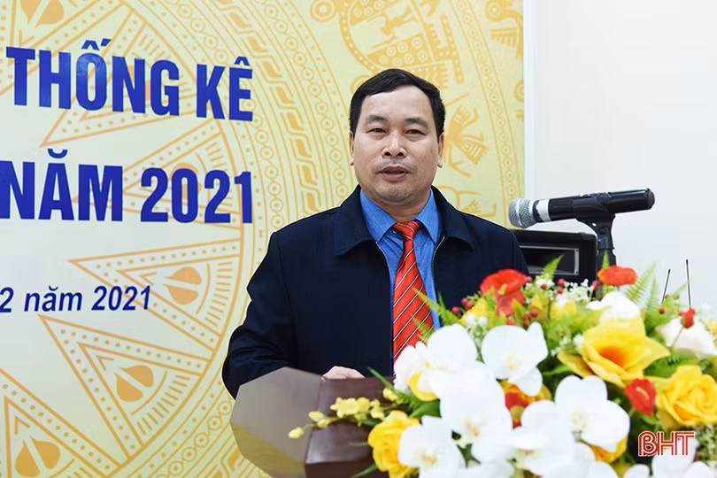 Công bố số liệu thống kê kinh tế - xã hội Hà Tĩnh năm 2021