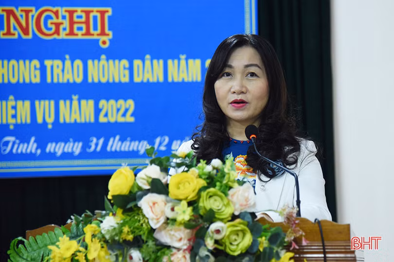 Tiếp tục tạo kênh phân phối, tiêu thụ hiệu quả nông sản Hà Tĩnh