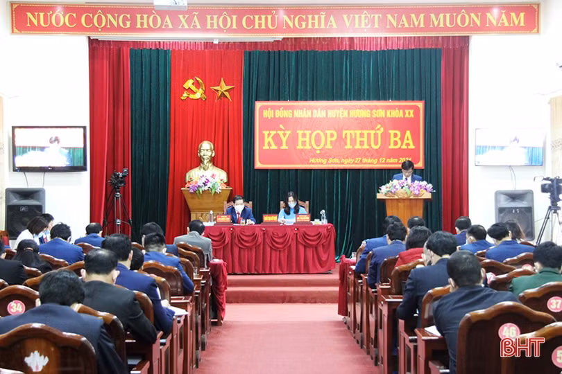 Hương Sơn có 21/23 chỉ tiêu kinh tế - xã hội đạt và vượt kế hoạch