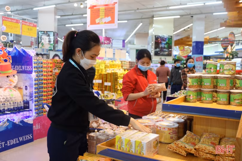 Doanh nghiệp Hà Tĩnh chủ động nguồn hàng phục vụ thị trường tết