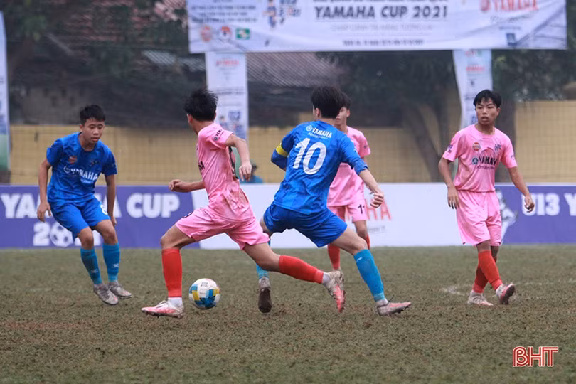 U13 Hà Tĩnh trở thành á quân Giải Bóng đá Thiếu niên toàn quốc