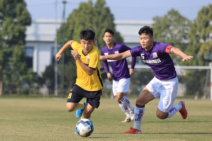 4 cầu thủ gốc Hà Tĩnh góp công lớn trong chiến tích của đội vô địch U21 Quốc gia