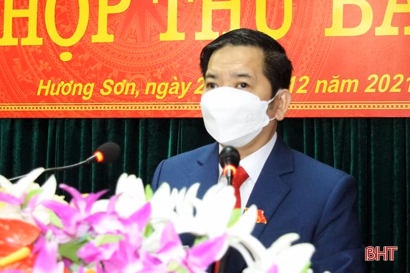 Hương Sơn có 21/23 chỉ tiêu kinh tế - xã hội đạt và vượt kế hoạch