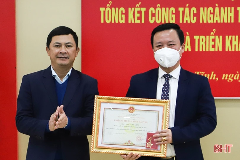 Ngành thông tin và truyền thông Hà Tĩnh đóng góp tích cực vào quá trình chuyển đổi số