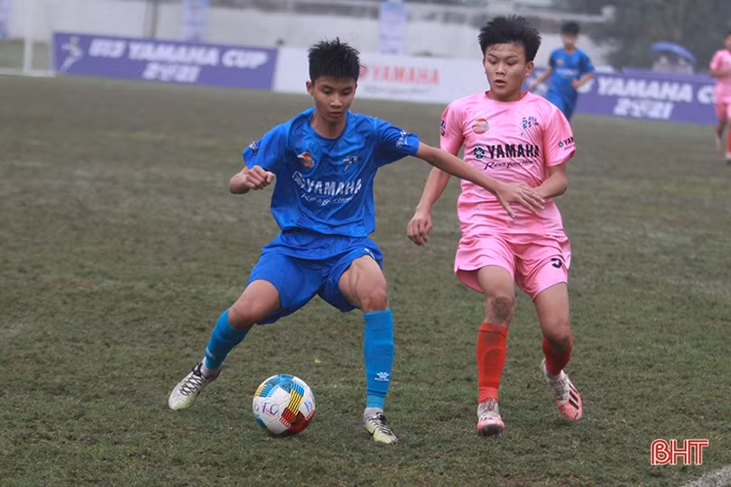 U13 Hà Tĩnh trở thành á quân Giải Bóng đá Thiếu niên toàn quốc