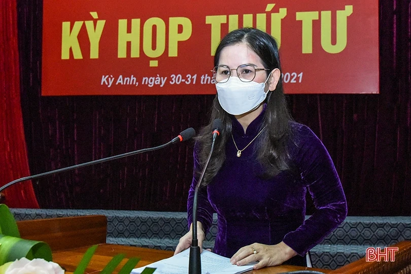 HĐND huyện Kỳ Anh sẽ xem xét, ban hành 10 nghị quyết quan trọng